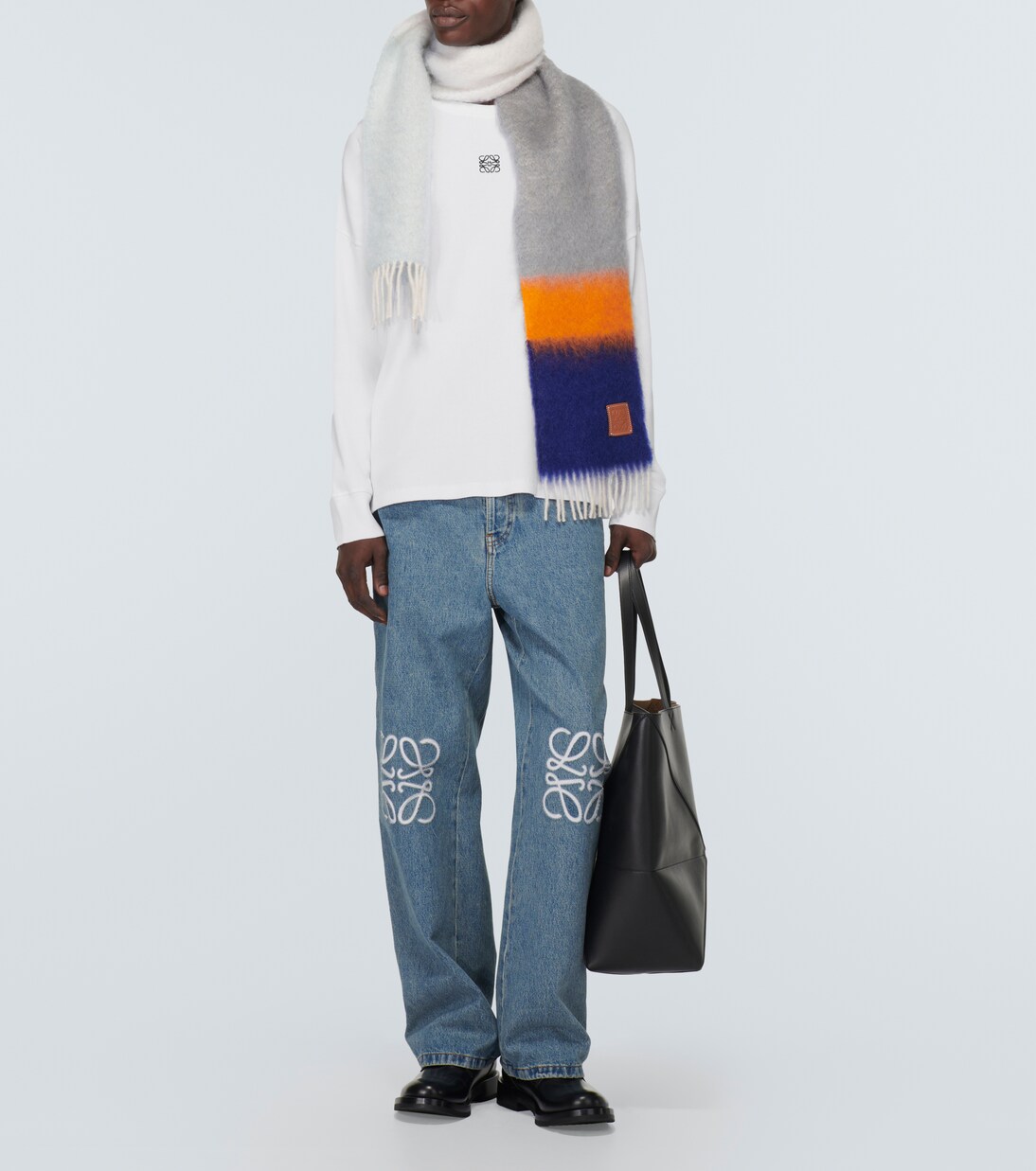 Anagram cotton jersey T-shirt | Loewe