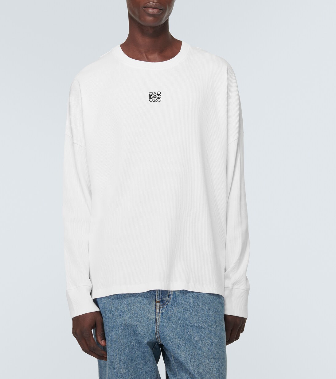 Anagram cotton jersey T-shirt | Loewe