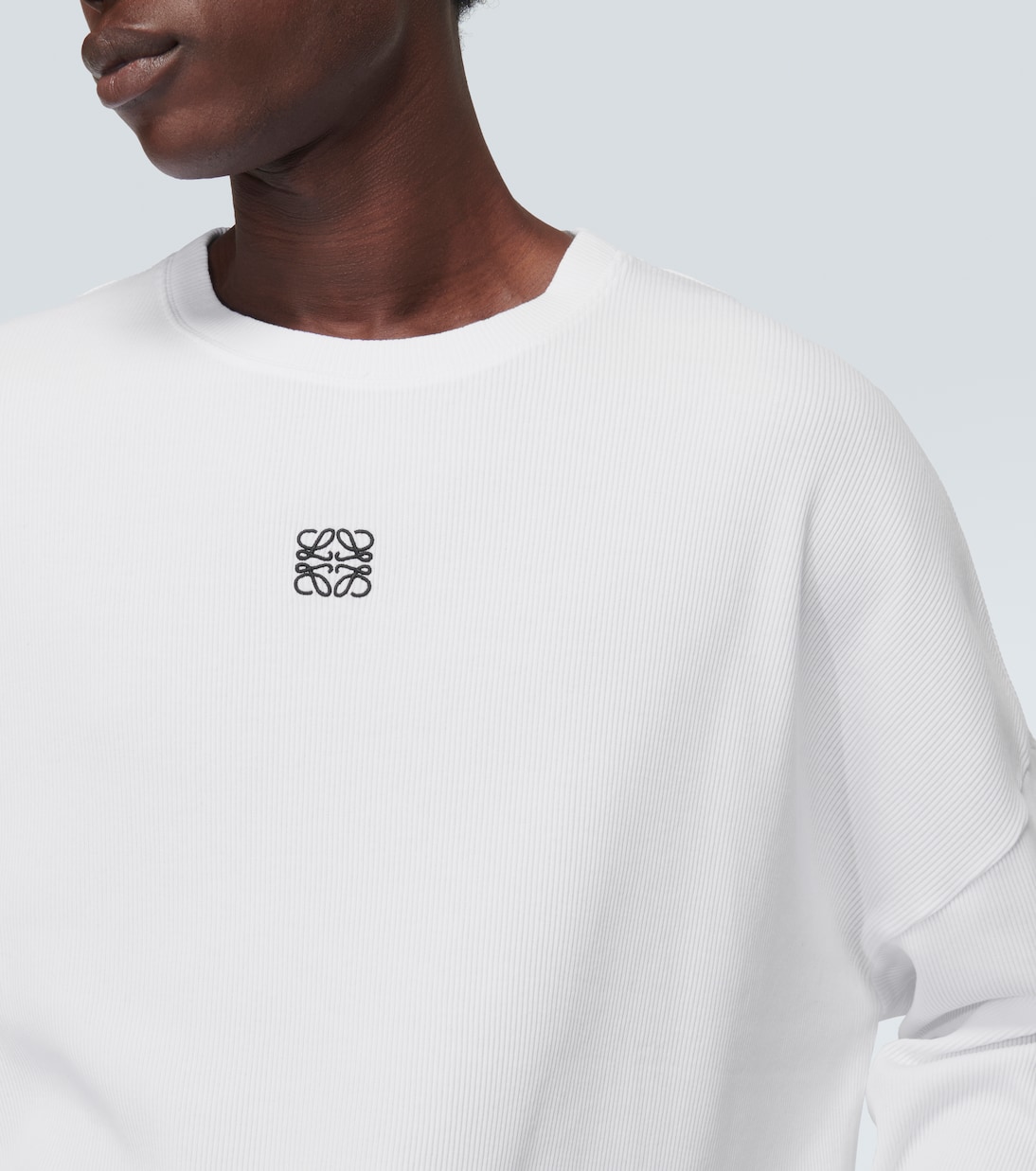 Anagram cotton jersey T-shirt | Loewe