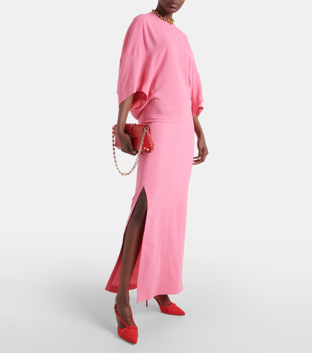 Corintia bow-detail slingback pumps | Manolo Blahnik