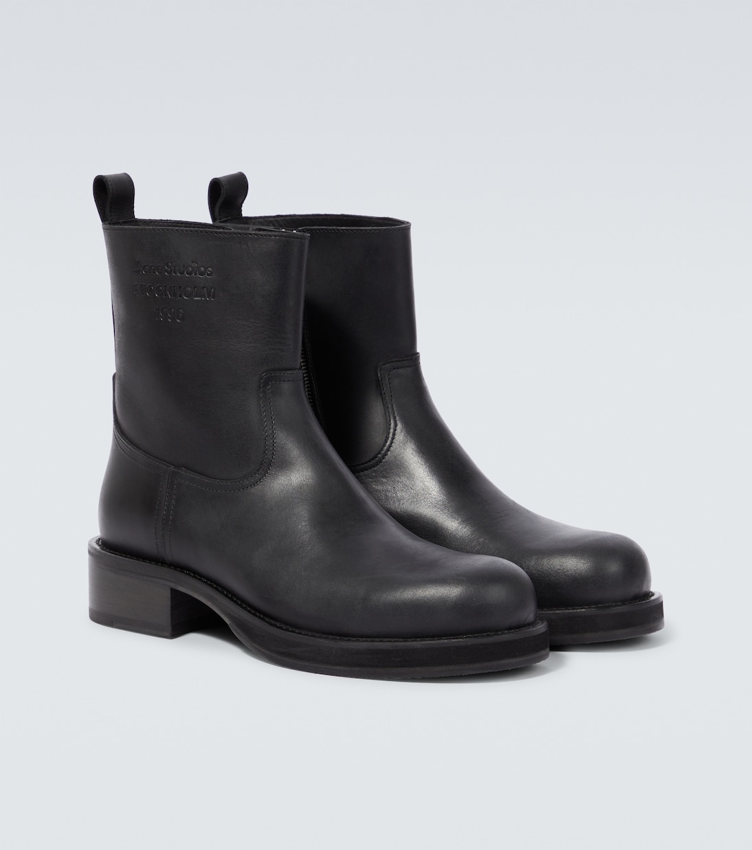 Ankle Boots aus Leder | Acne Studios