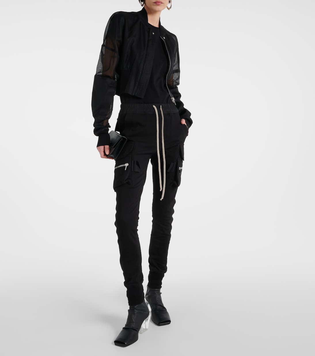 Camiseta de jersey de algodón | Rick Owens