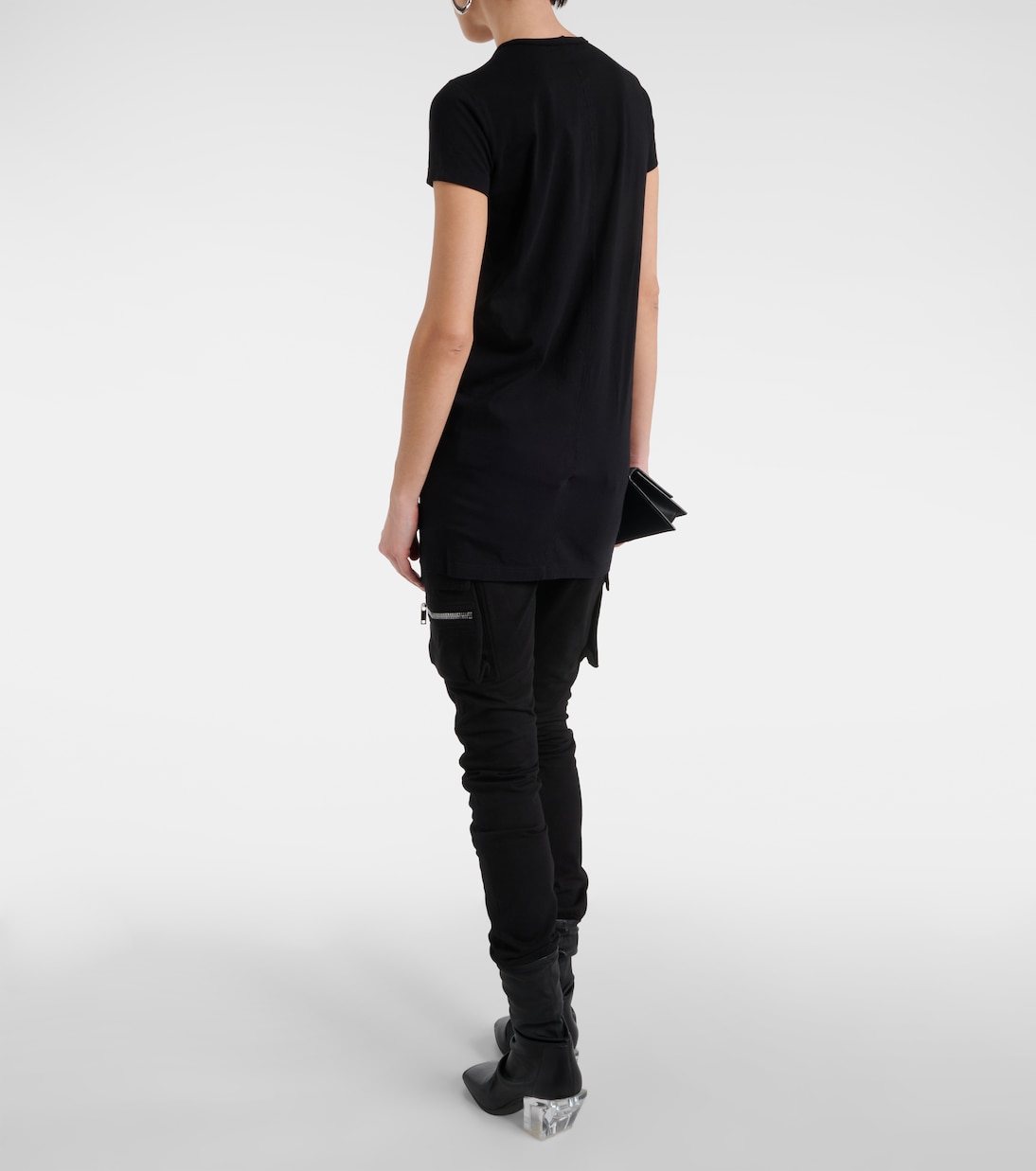 Camiseta de jersey de algodón | Rick Owens
