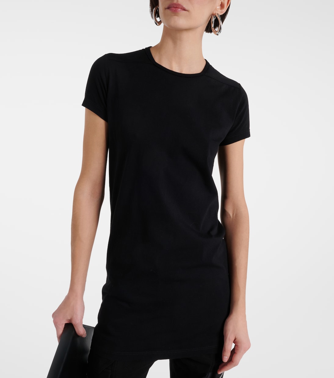 Camiseta de jersey de algodón | Rick Owens