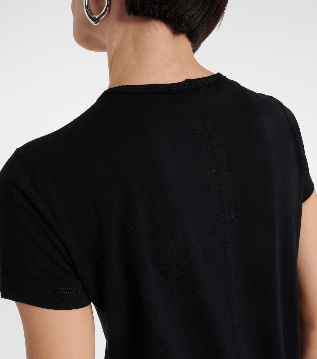 Camiseta de jersey de algodón | Rick Owens