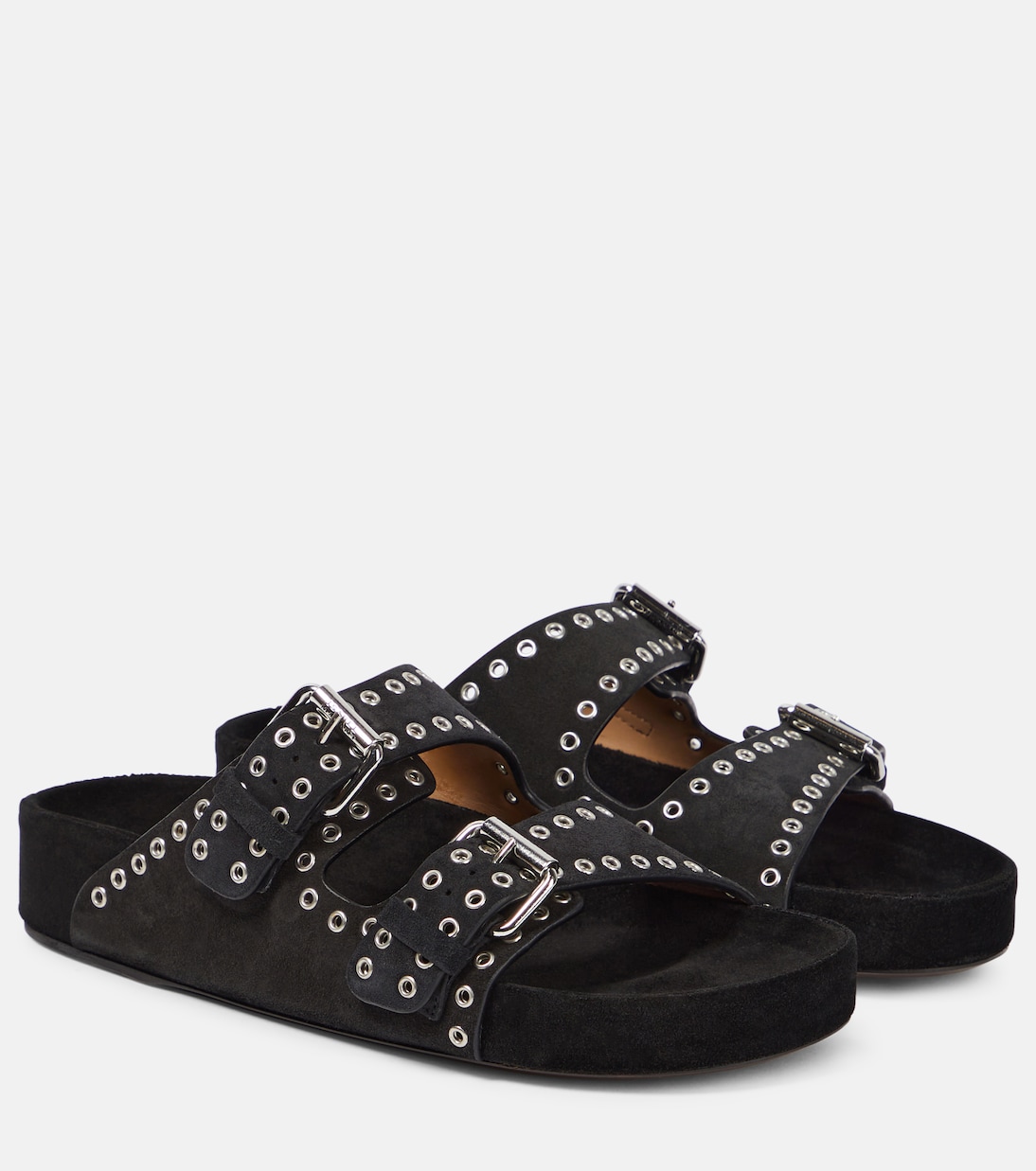 Mules Lennyo en daim | Isabel Marant