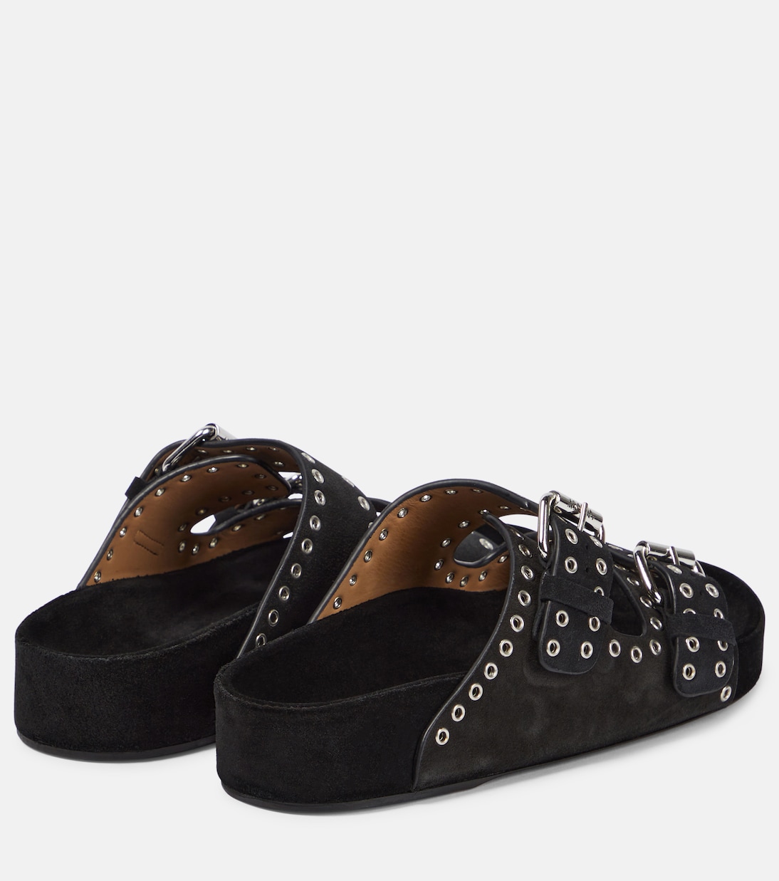 Mules Lennyo en daim | Isabel Marant