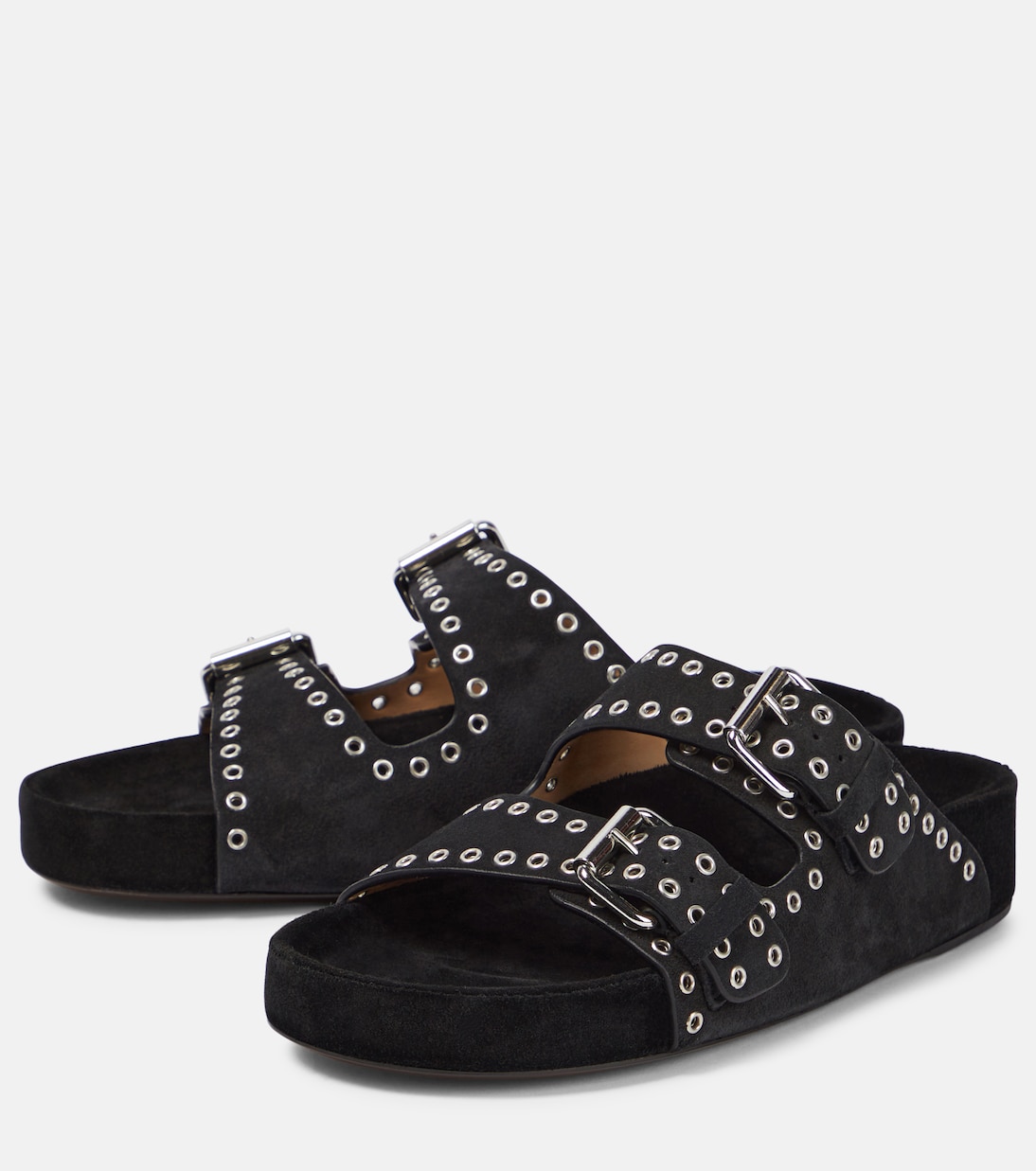 Mules Lennyo en daim | Isabel Marant
