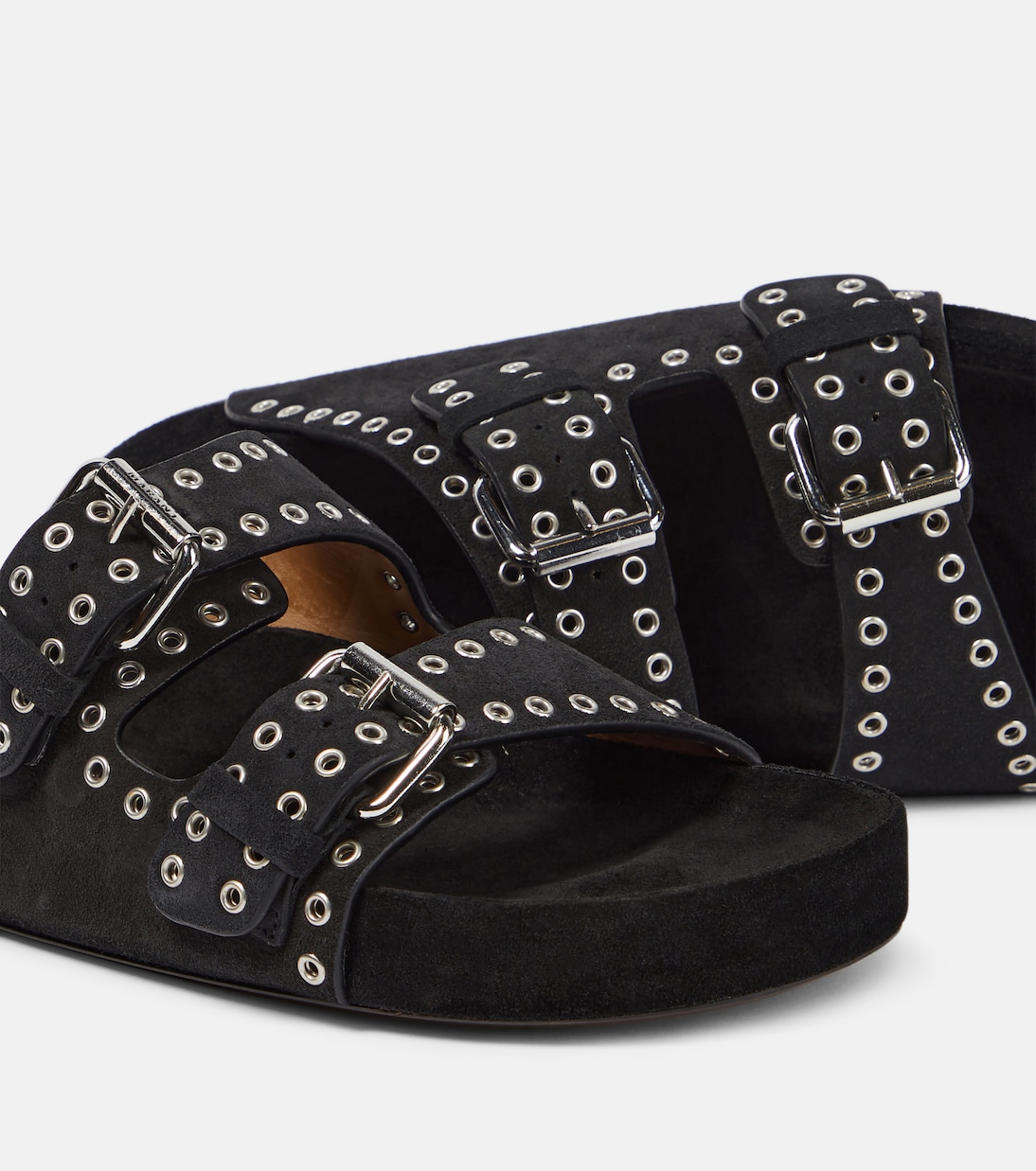 Mules Lennyo en daim | Isabel Marant