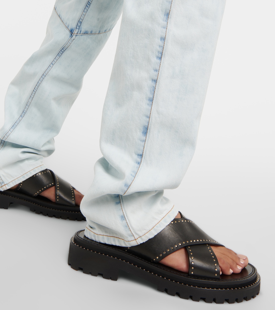 Sandalen Baem aus Leder | Isabel Marant