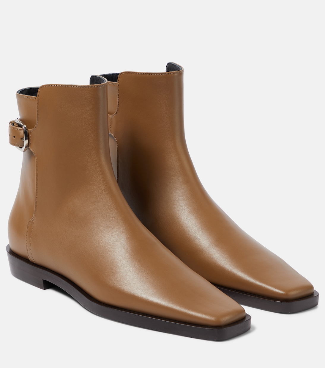 Bottines The Belted en cuir | Toteme