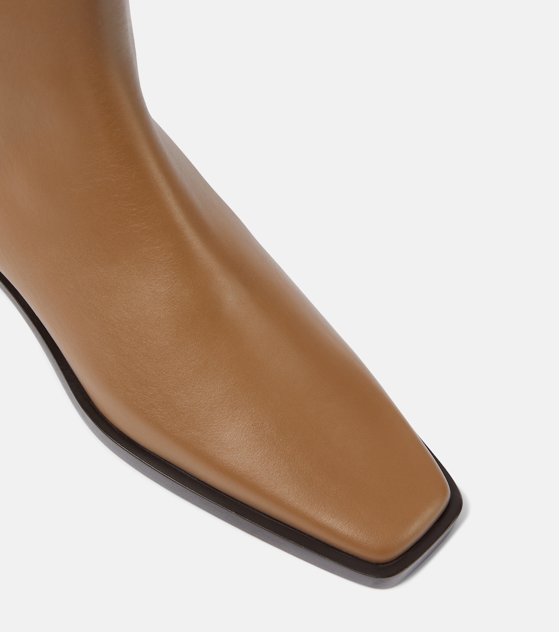 Bottines The Belted en cuir | Toteme