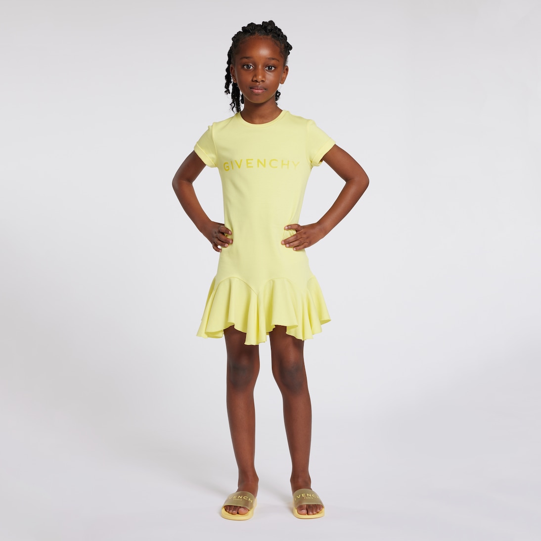 Kleid aus Baumwolle | Givenchy Kids