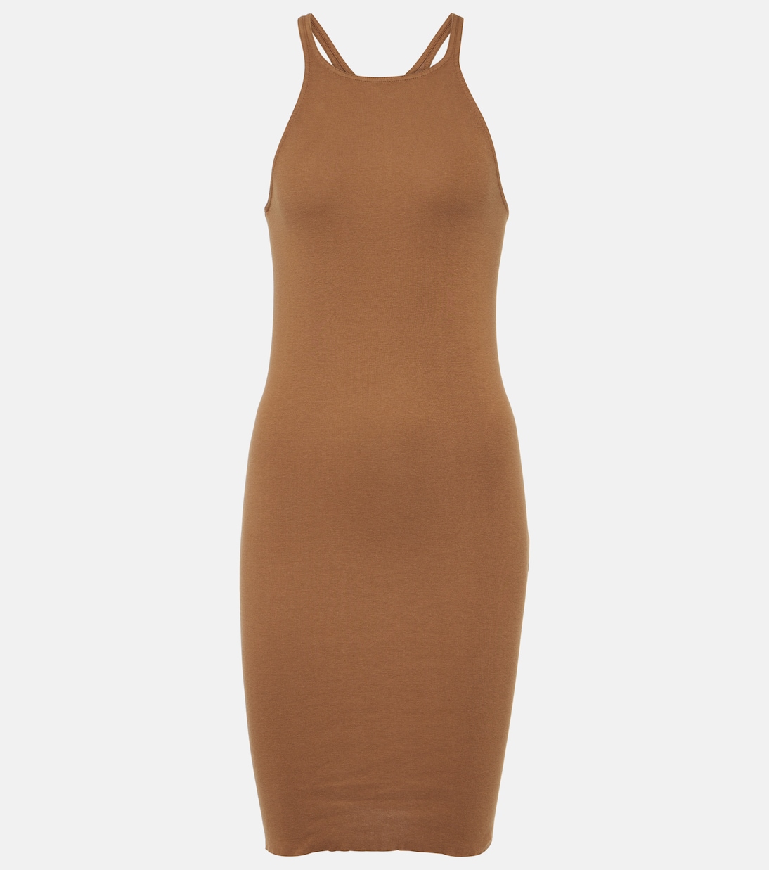 Minikleid aus Baumwolle | Rick Owens