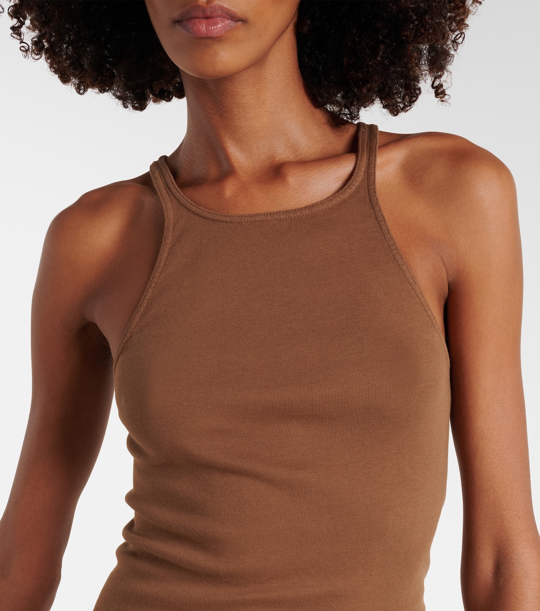 Minikleid aus Baumwolle | Rick Owens