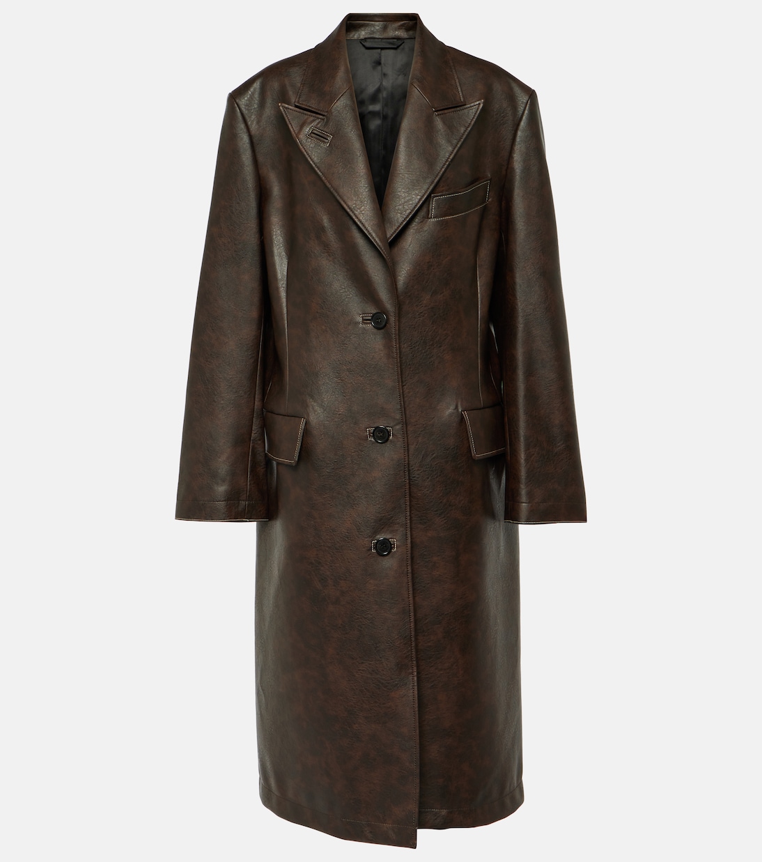 Ovittor faux leather coat | Acne Studios