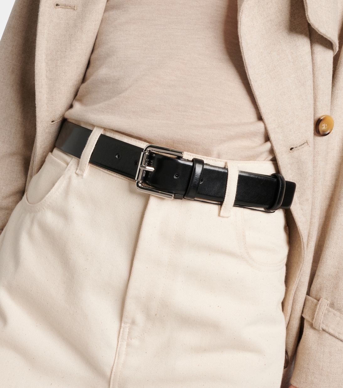 Gürtel aus Leder | Max Mara