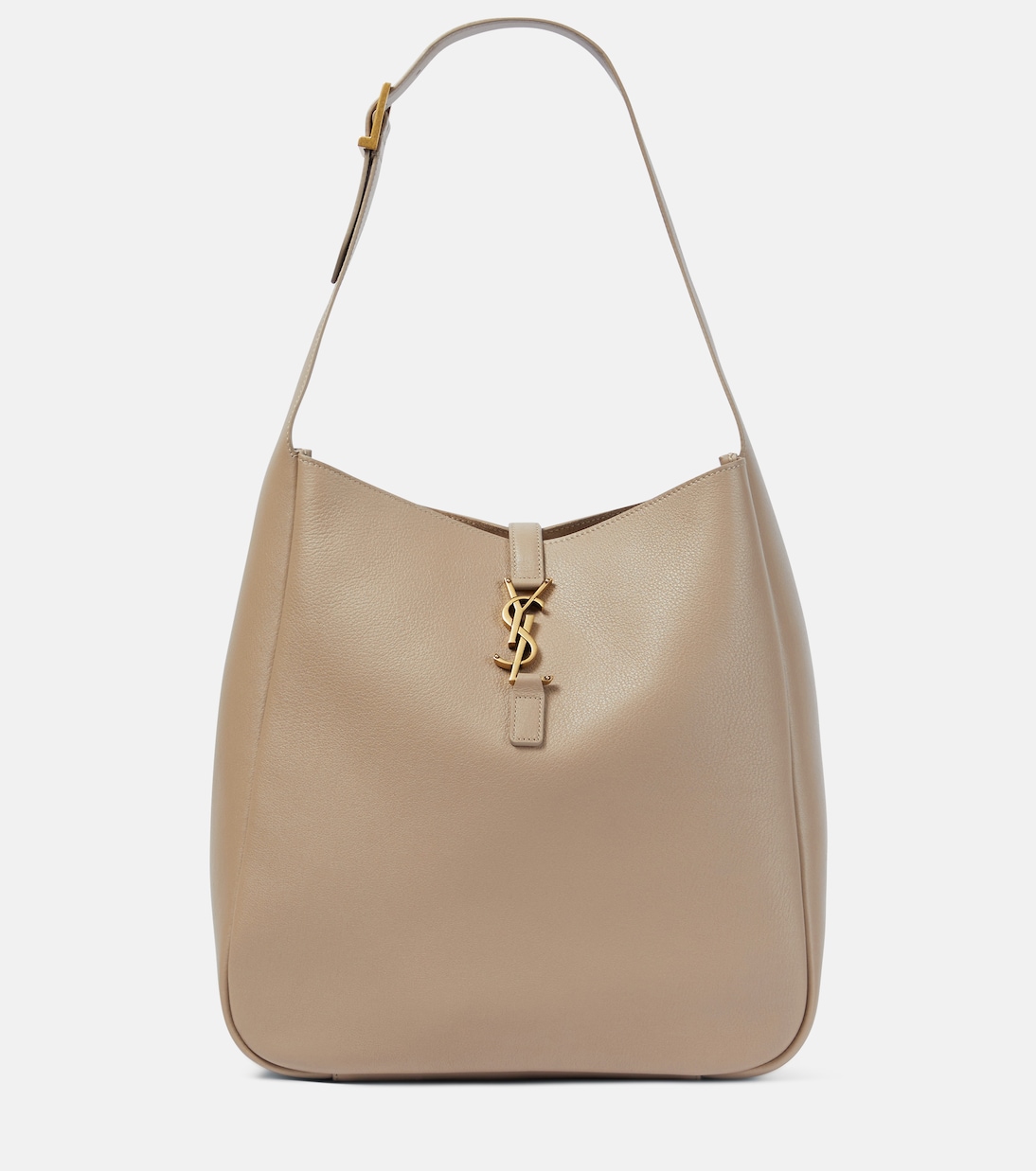 Schultertasche Le 5 à 7 Large aus Leder | Saint Laurent