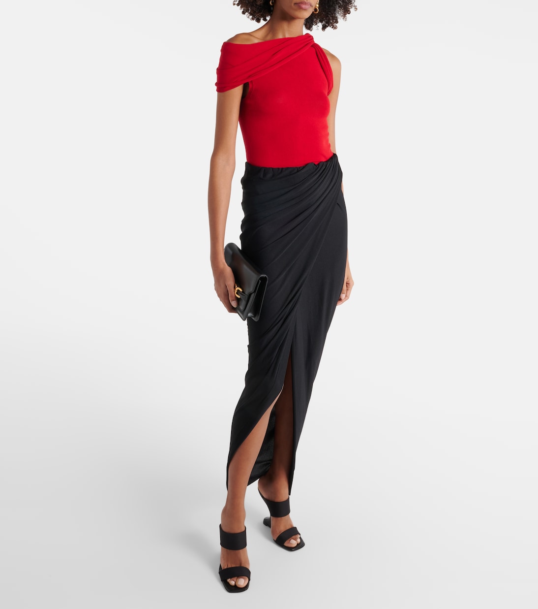 Knitted one-shoulder top | Rick Owens