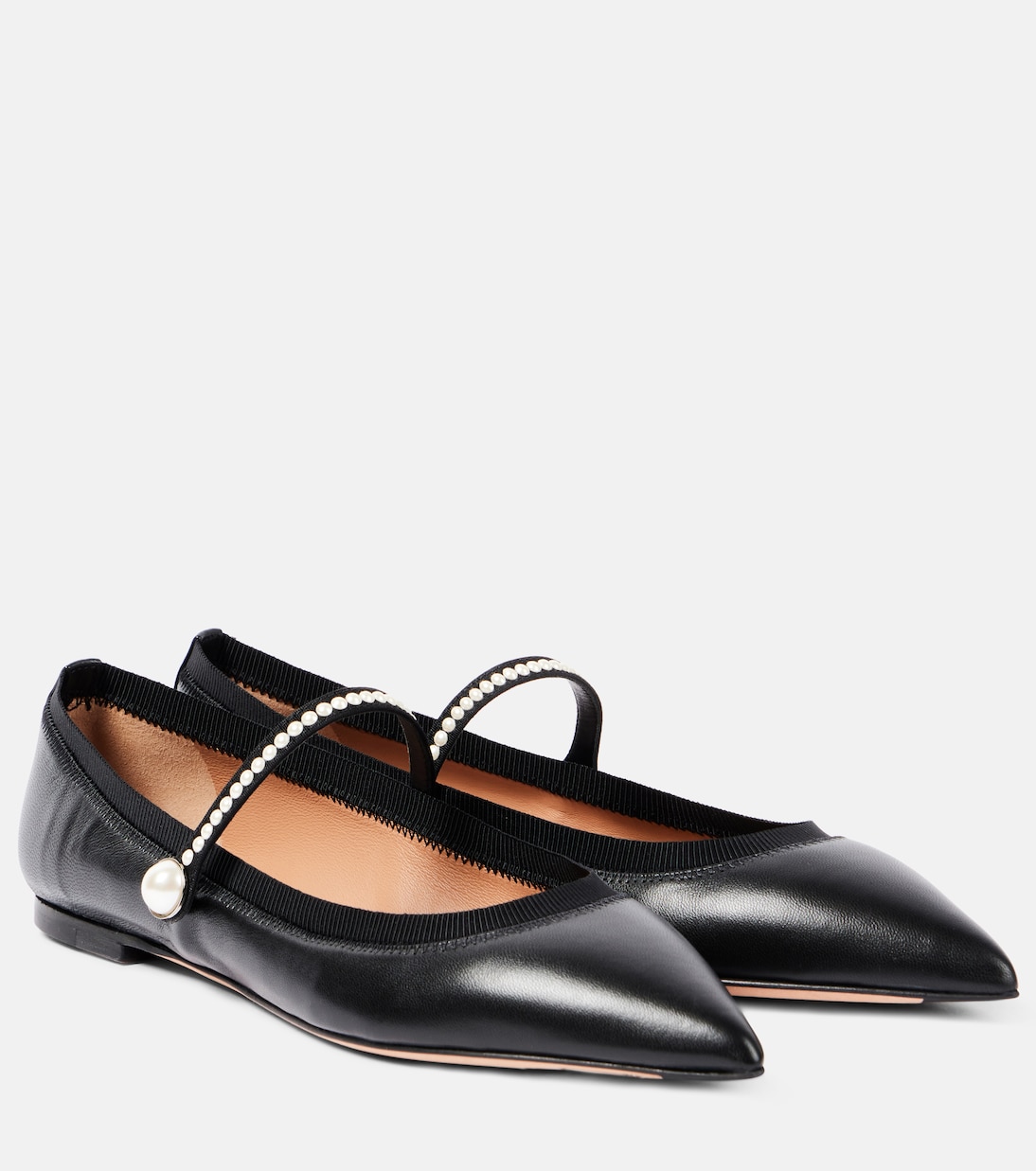 Ballerine Mary Jane Romy in pelle | Aquazzura