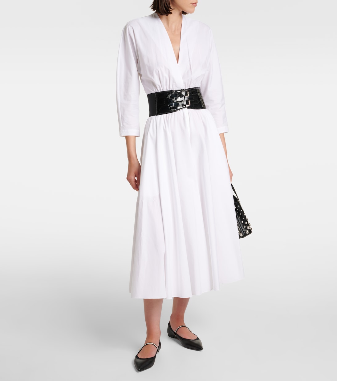 Ballerine Mary Jane Romy in pelle | Aquazzura