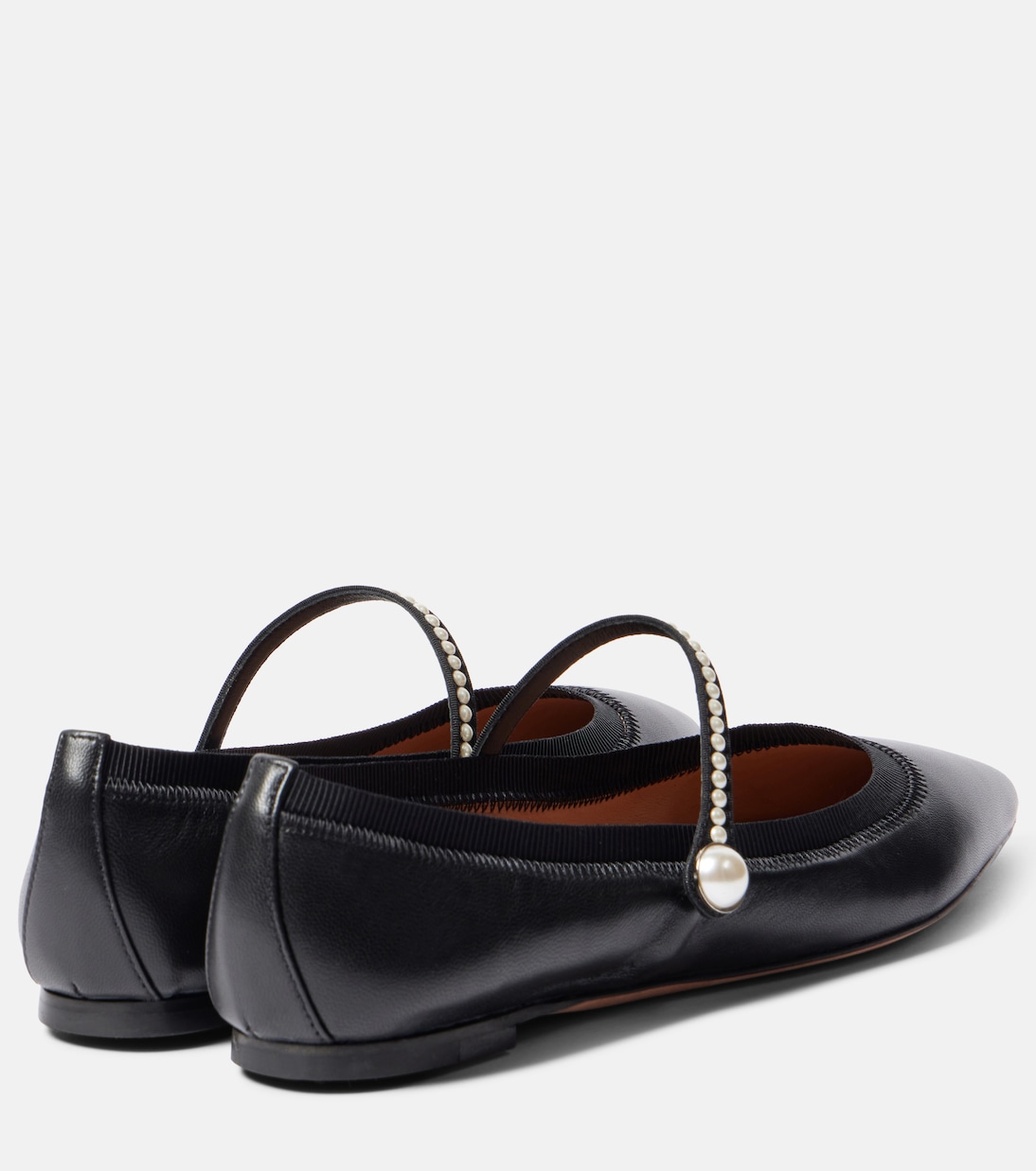 Ballerine Mary Jane Romy in pelle | Aquazzura