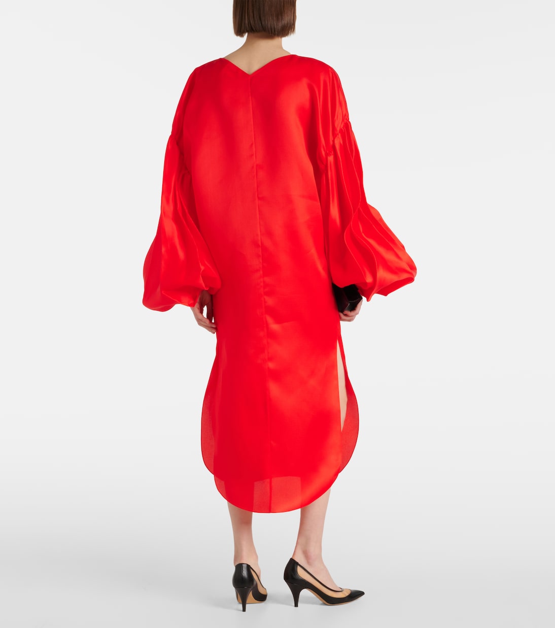 Robe Zelma aus Seide | Khaite