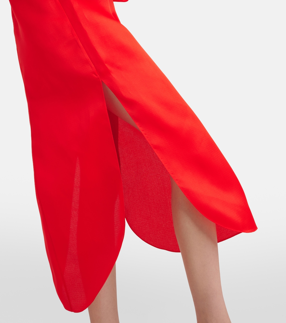 Robe Zelma aus Seide | Khaite