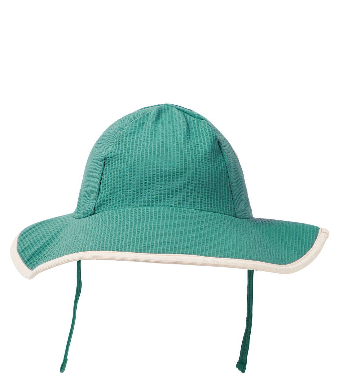 Cappello Bowie in seersucker con fiocco | Konges Sløjd