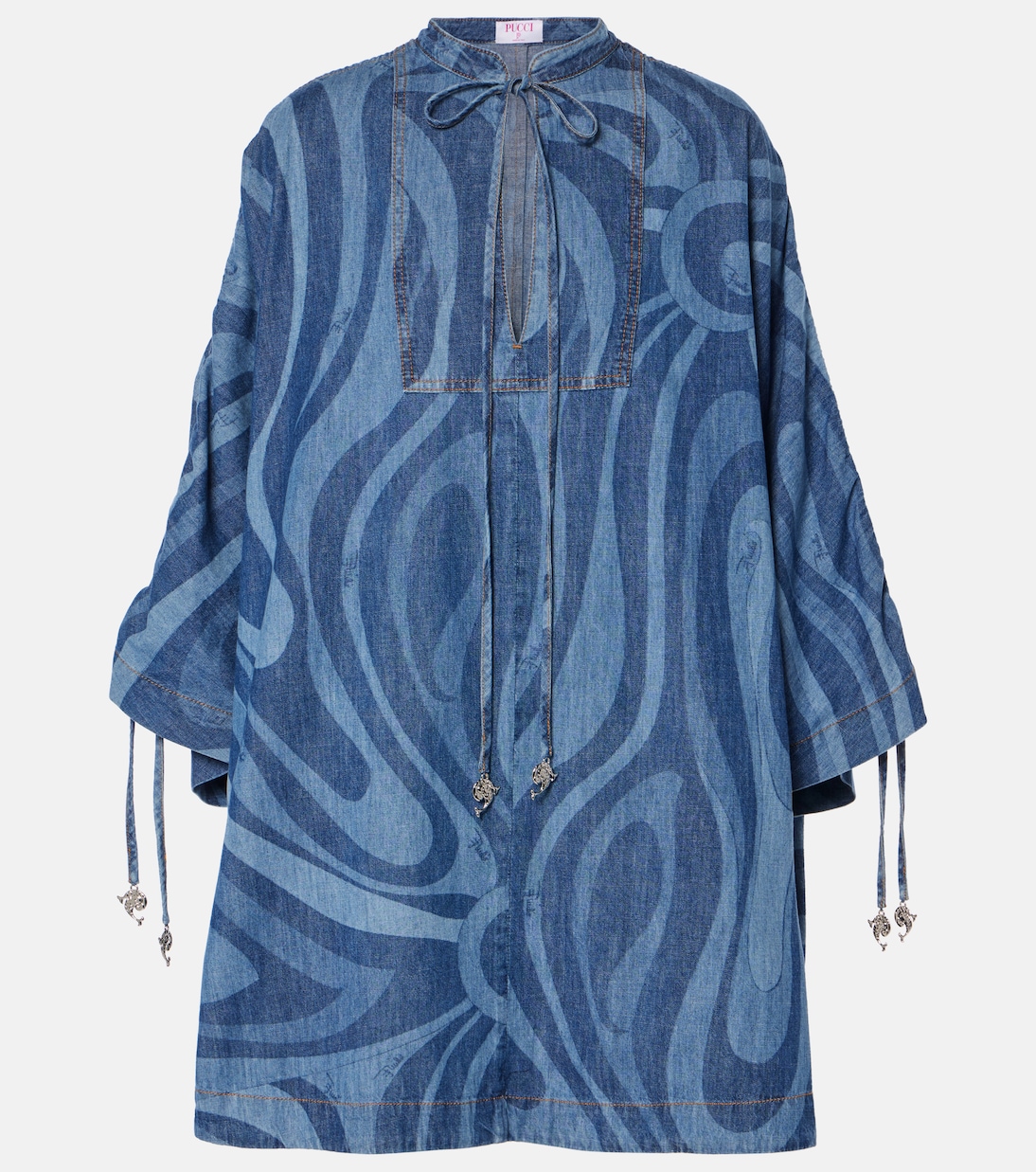 Caftano in denim | Pucci