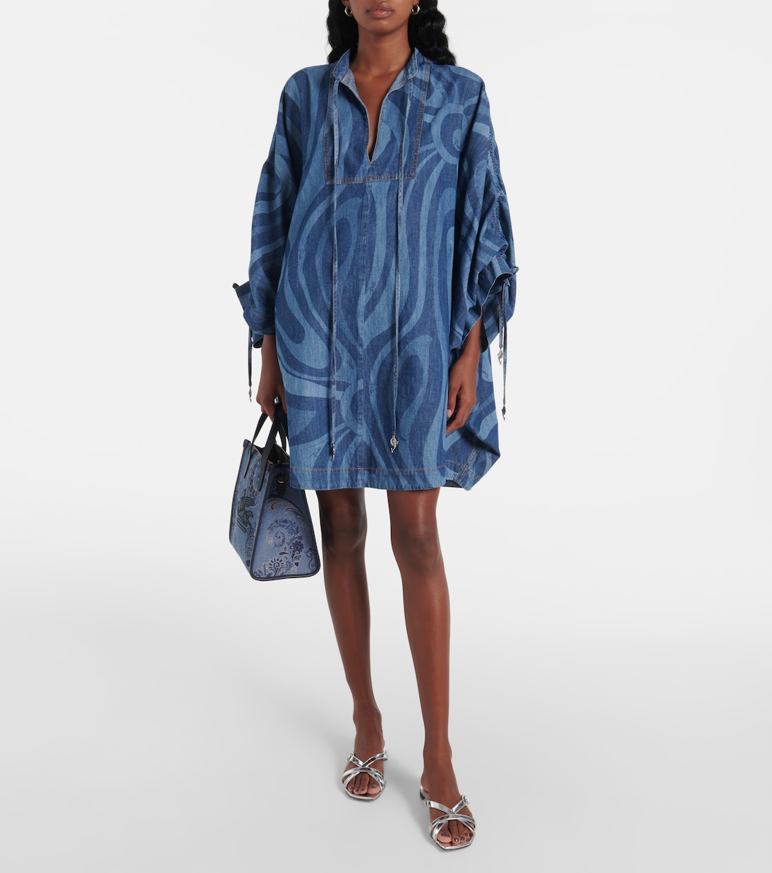 Caftano in denim | Pucci