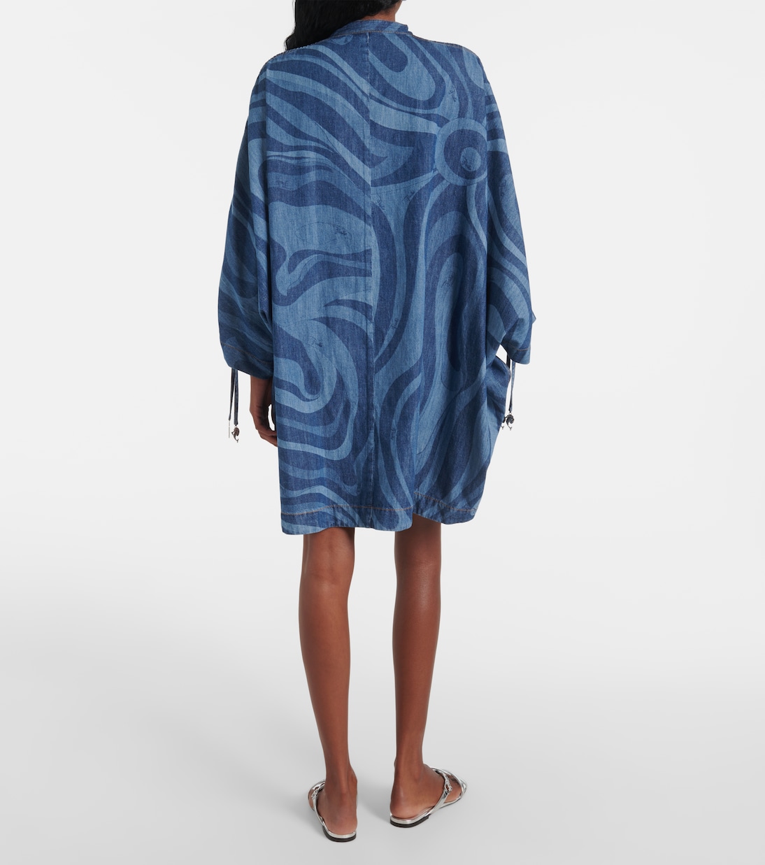 Caftano in denim | Pucci