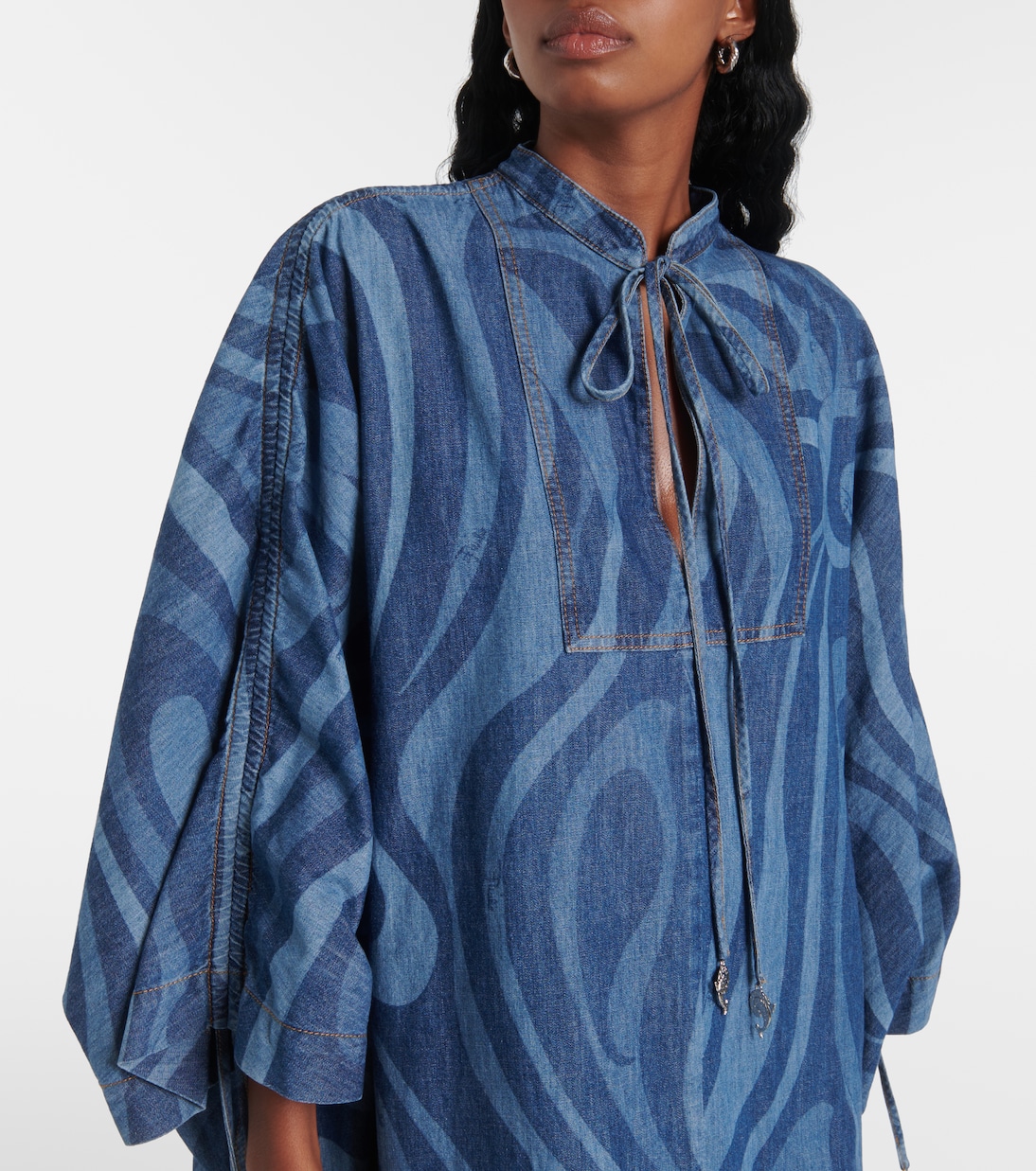 Caftano in denim | Pucci