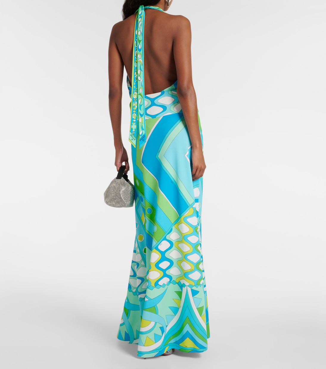 Jupe longue imprimée | Pucci
