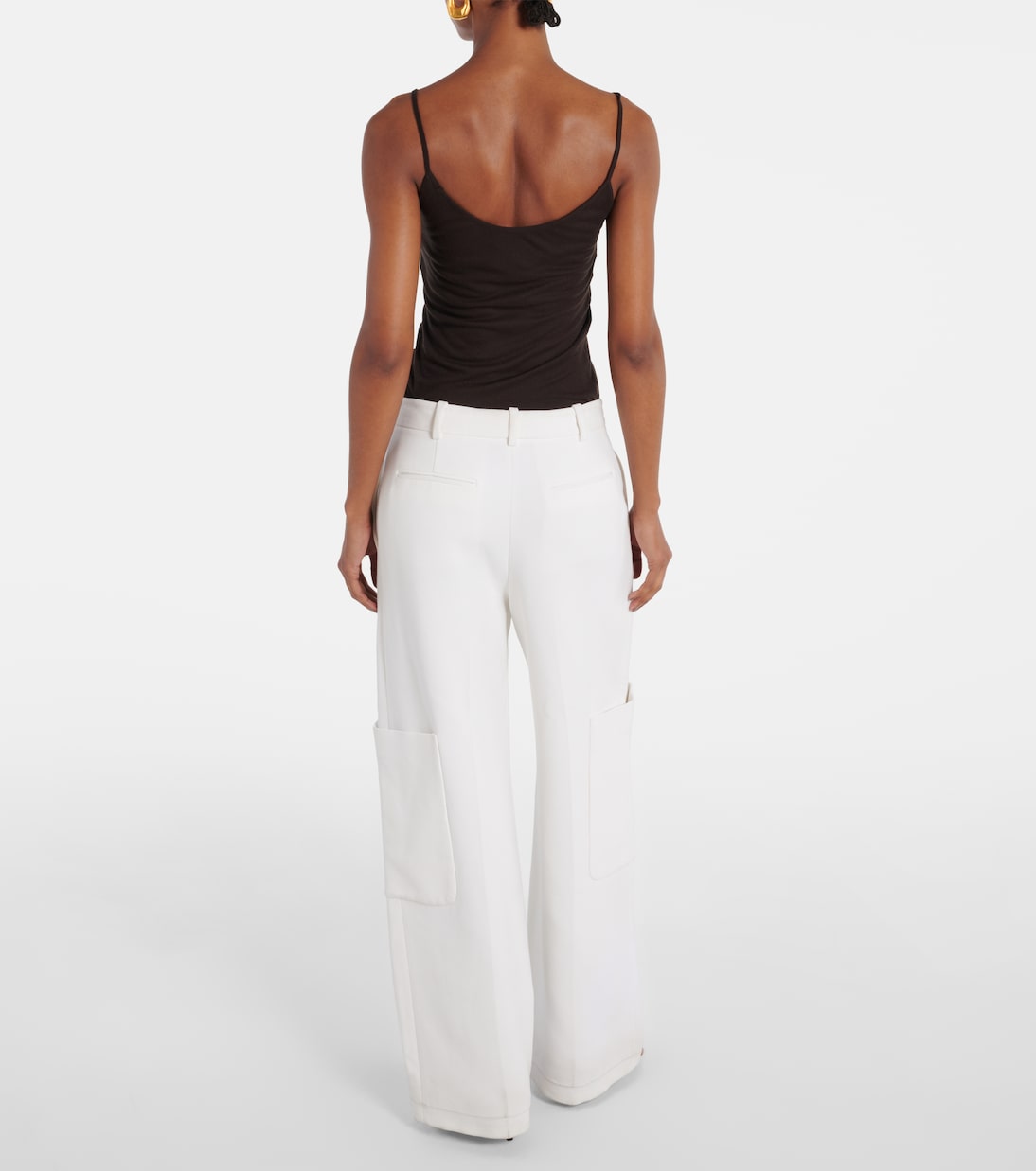 Gerade Hose Caiton | Khaite