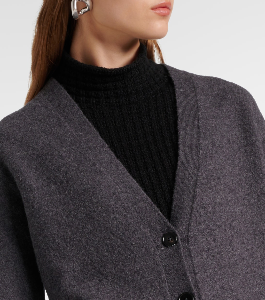 Cárdigan de lana | Jil Sander