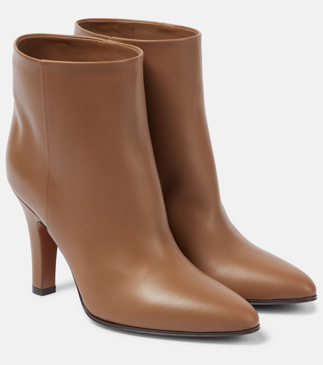 Botines Prudens 90 de piel | The Row