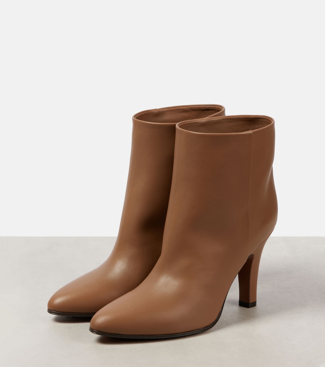 Botines Prudens 90 de piel | The Row