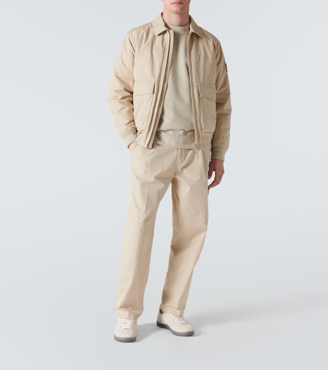 Veste Ghost 420F1 Compass en coton | Stone Island