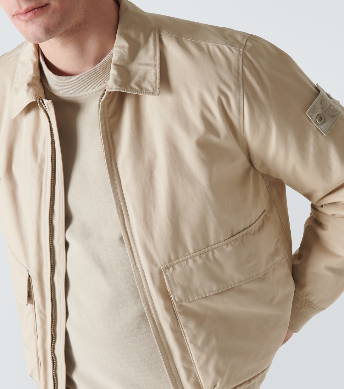 Veste Ghost 420F1 Compass en coton | Stone Island