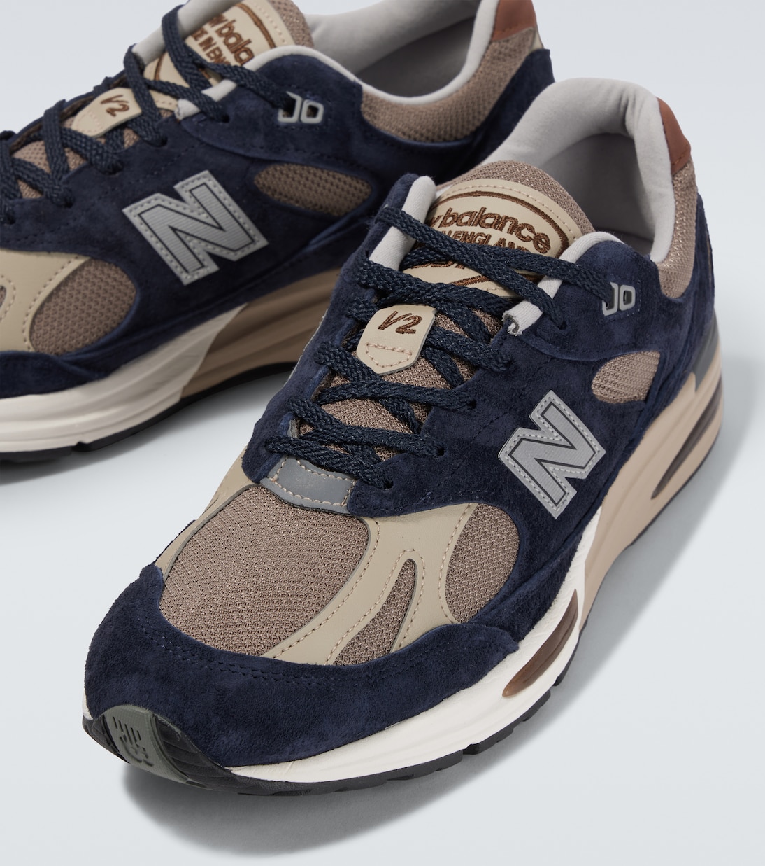 Baskets 991 en cuir | New Balance