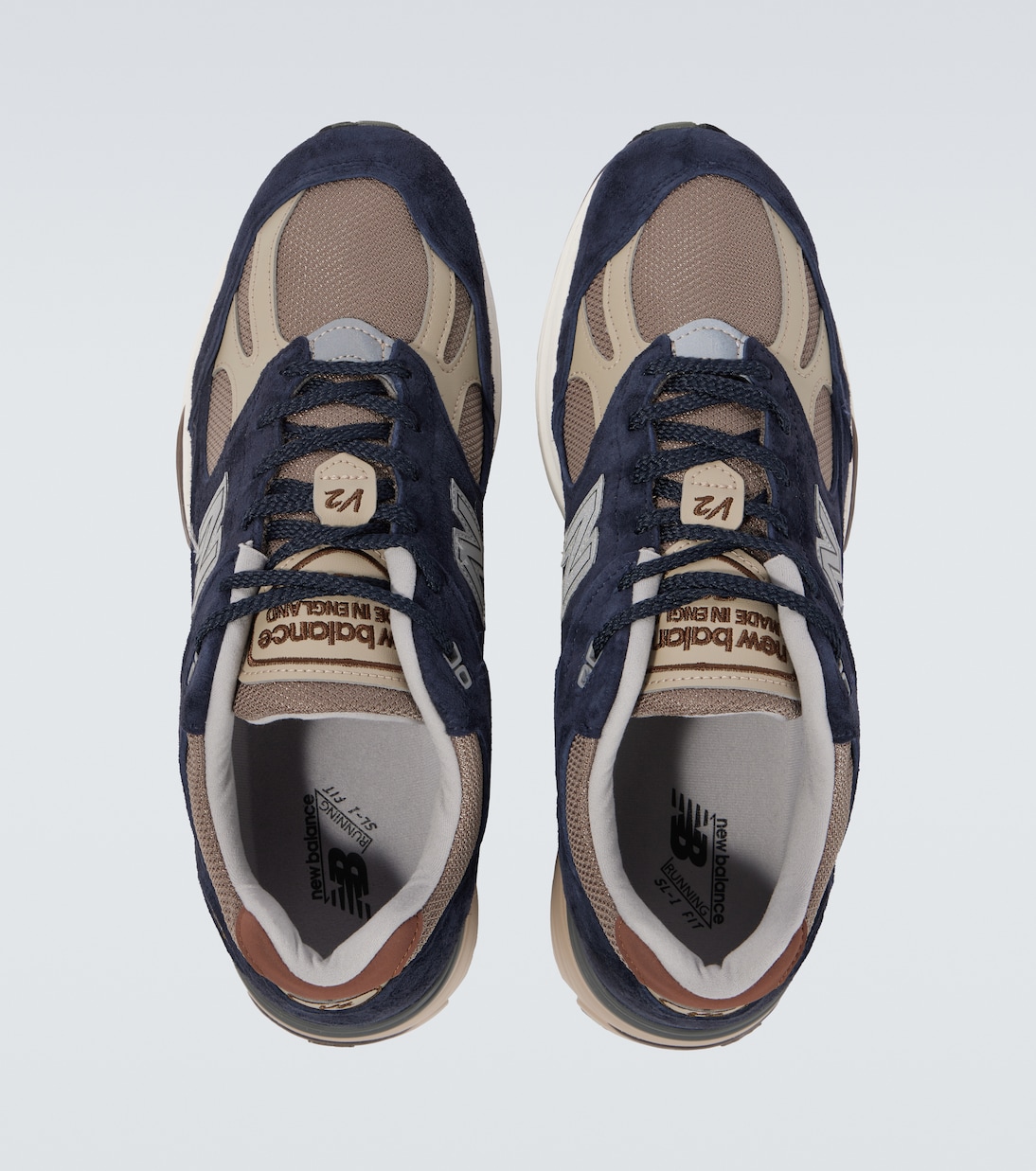 Baskets 991 en cuir | New Balance