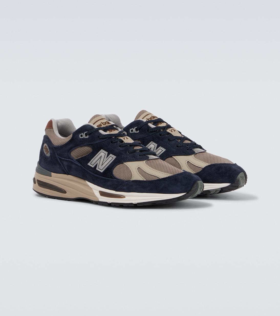 Baskets 991 en cuir | New Balance