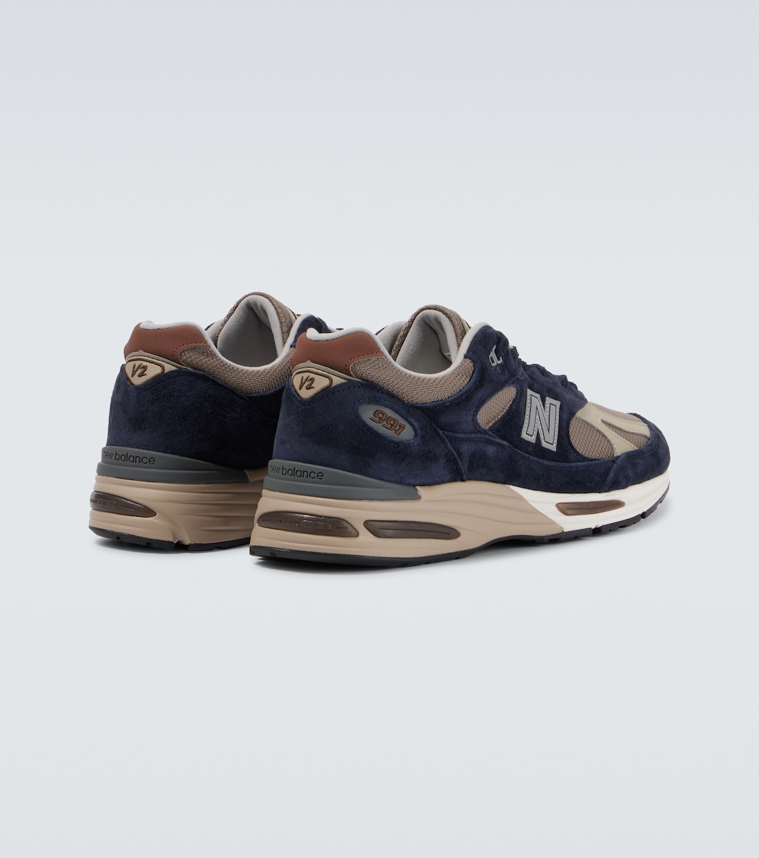 Baskets 991 en cuir | New Balance