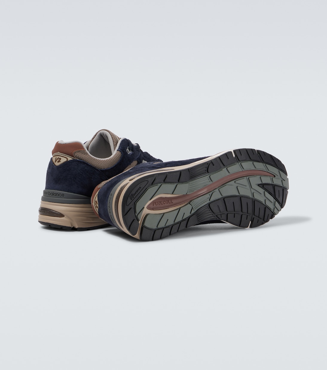 Baskets 991 en cuir | New Balance