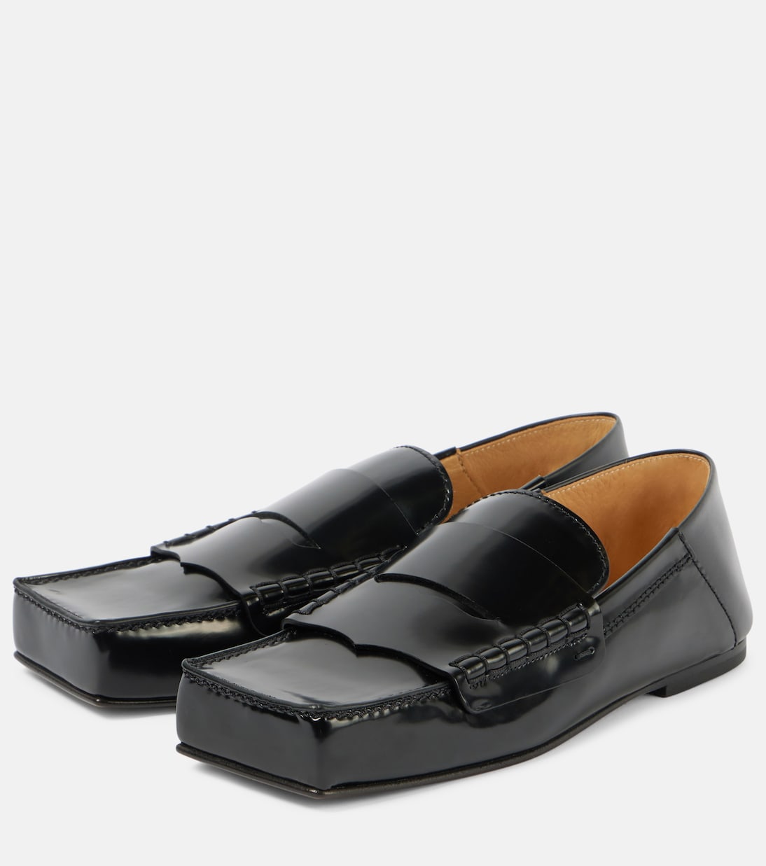 Mocassins Carré en cuir | Jacquemus