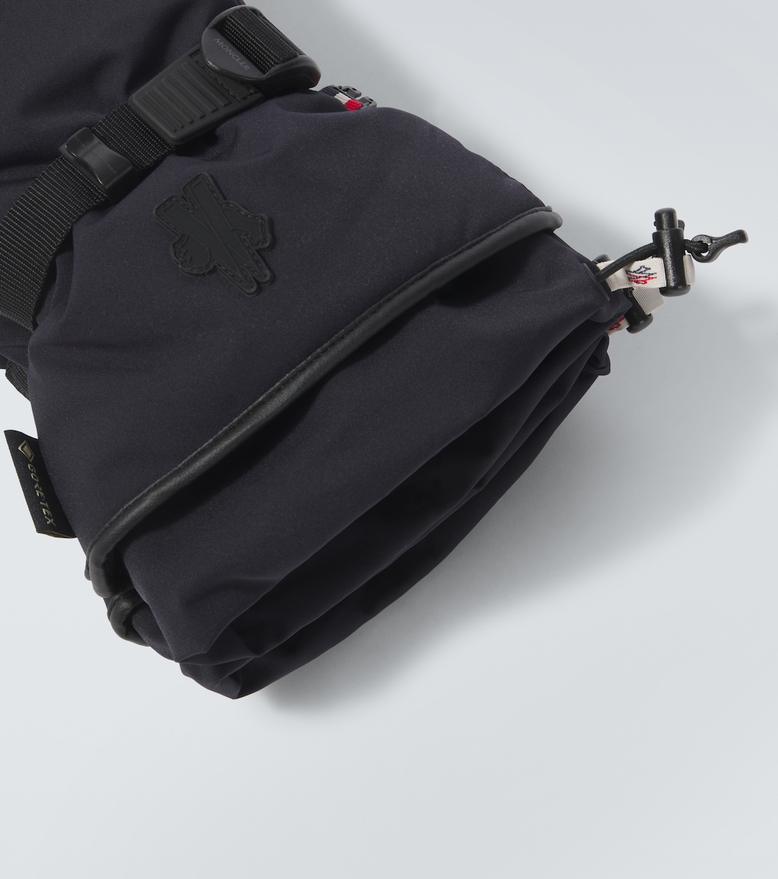 Skihandschuhe mit Leder | Moncler Grenoble