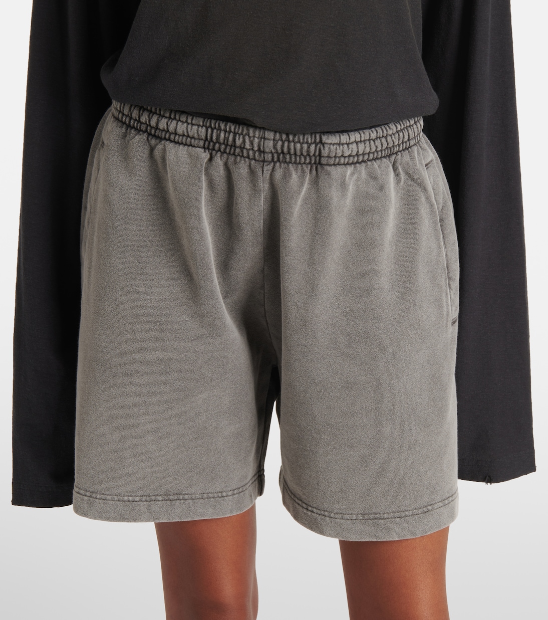Shorts de Algodón Mid-Rise para Jóvenes de Acne Studios