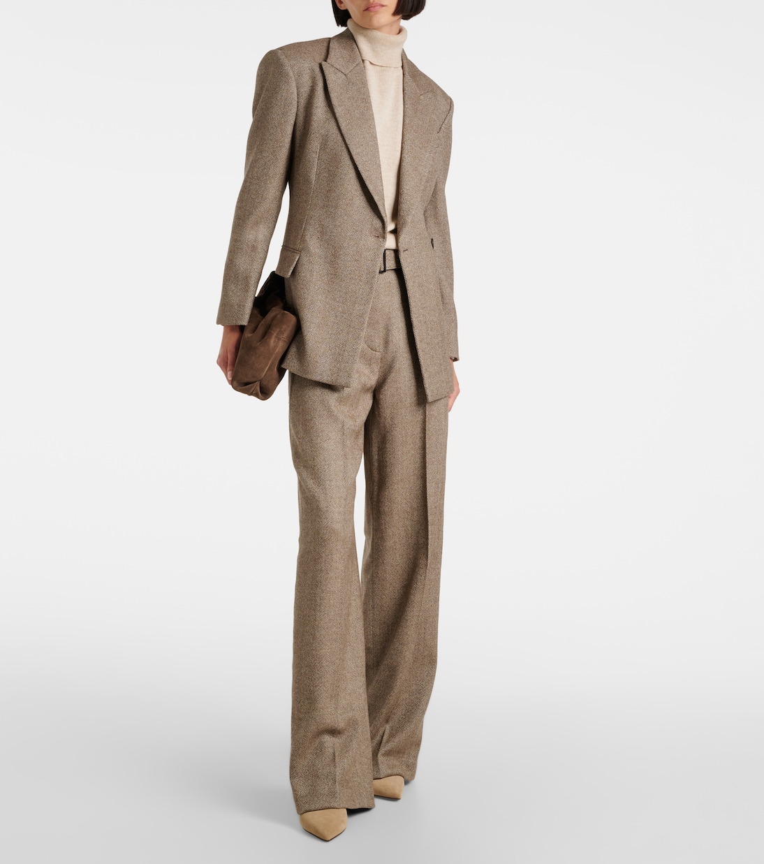 Blazer in misto lana | Brunello Cucinelli