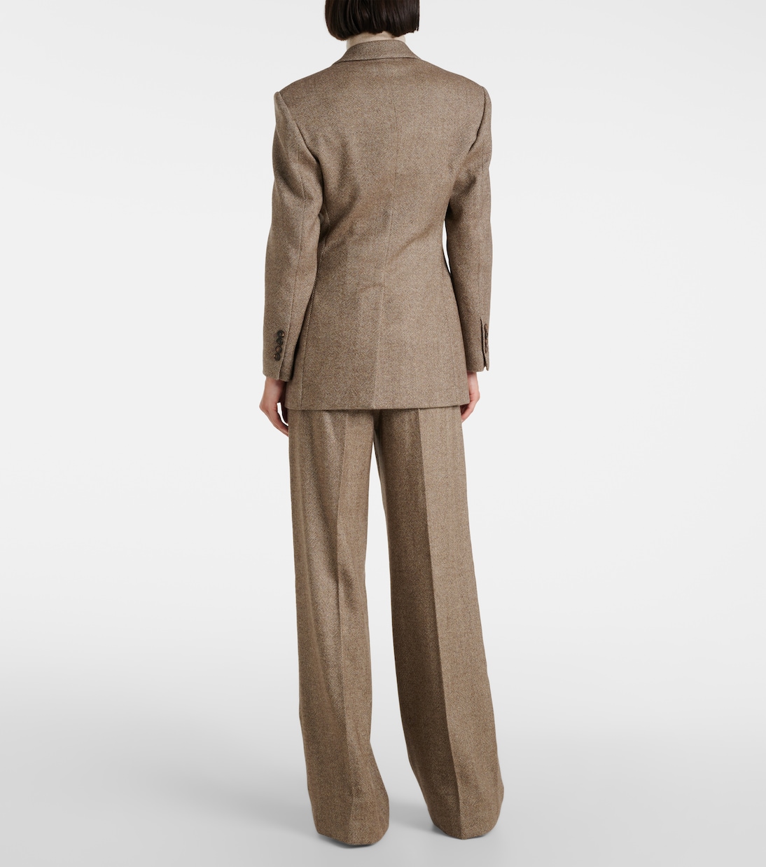 Blazer in misto lana | Brunello Cucinelli